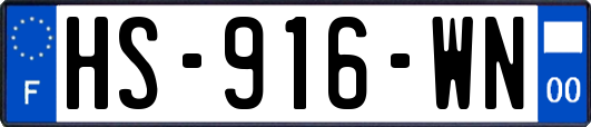 HS-916-WN