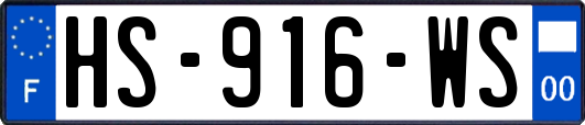HS-916-WS