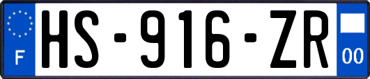 HS-916-ZR