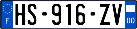 HS-916-ZV