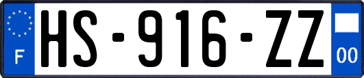 HS-916-ZZ