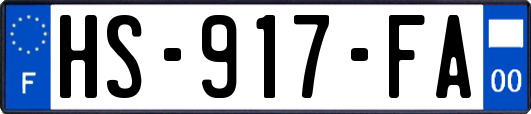 HS-917-FA