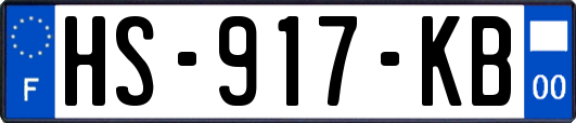 HS-917-KB
