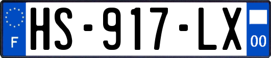 HS-917-LX