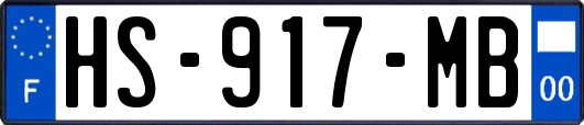 HS-917-MB
