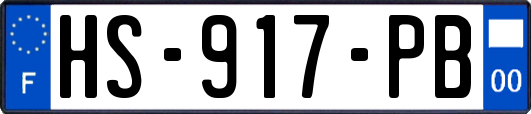 HS-917-PB