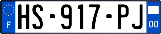 HS-917-PJ