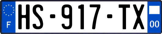 HS-917-TX