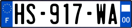 HS-917-WA