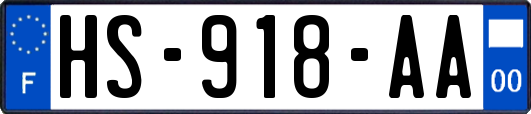HS-918-AA