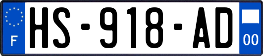 HS-918-AD