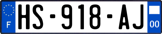 HS-918-AJ