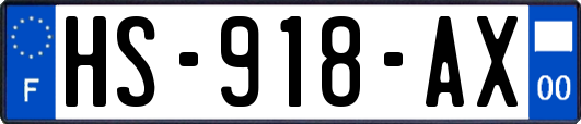 HS-918-AX