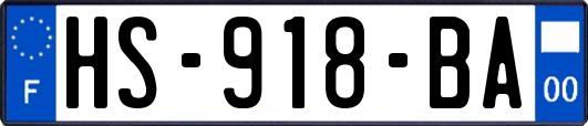 HS-918-BA