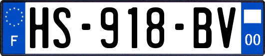 HS-918-BV