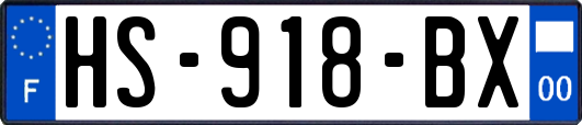 HS-918-BX