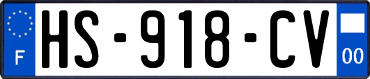 HS-918-CV