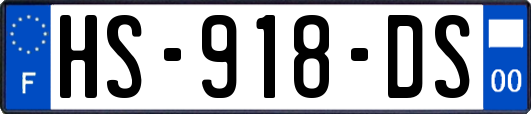 HS-918-DS