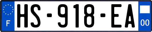 HS-918-EA