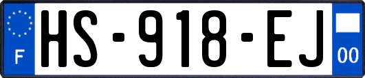 HS-918-EJ