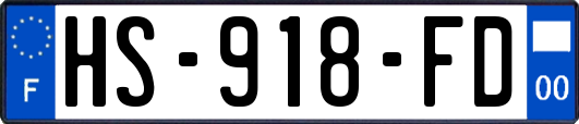 HS-918-FD