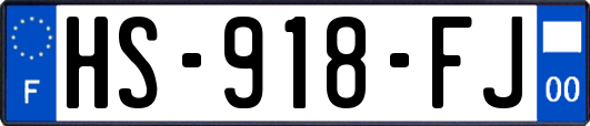 HS-918-FJ