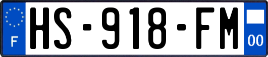 HS-918-FM