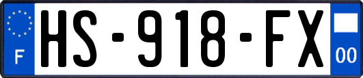 HS-918-FX