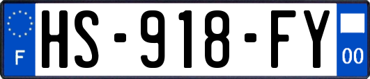 HS-918-FY