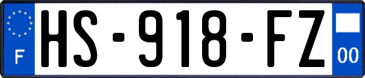 HS-918-FZ