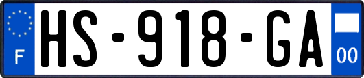 HS-918-GA