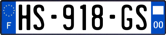 HS-918-GS