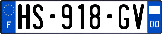 HS-918-GV