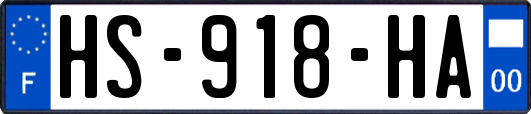 HS-918-HA