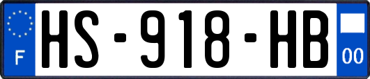 HS-918-HB