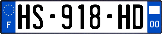 HS-918-HD