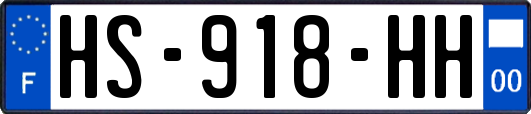 HS-918-HH