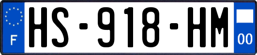 HS-918-HM