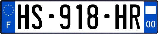 HS-918-HR
