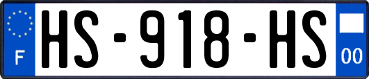 HS-918-HS
