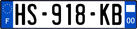 HS-918-KB