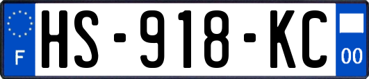 HS-918-KC