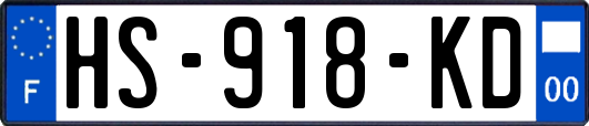HS-918-KD