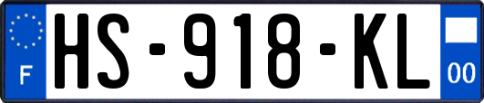 HS-918-KL