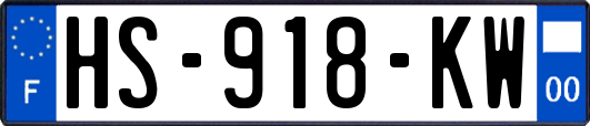 HS-918-KW