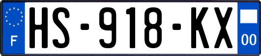 HS-918-KX