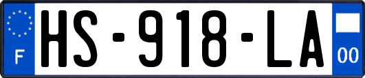 HS-918-LA