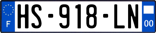 HS-918-LN