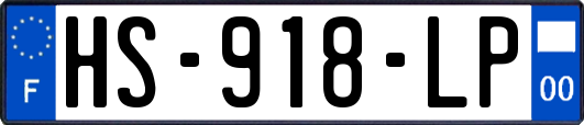 HS-918-LP