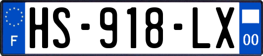 HS-918-LX